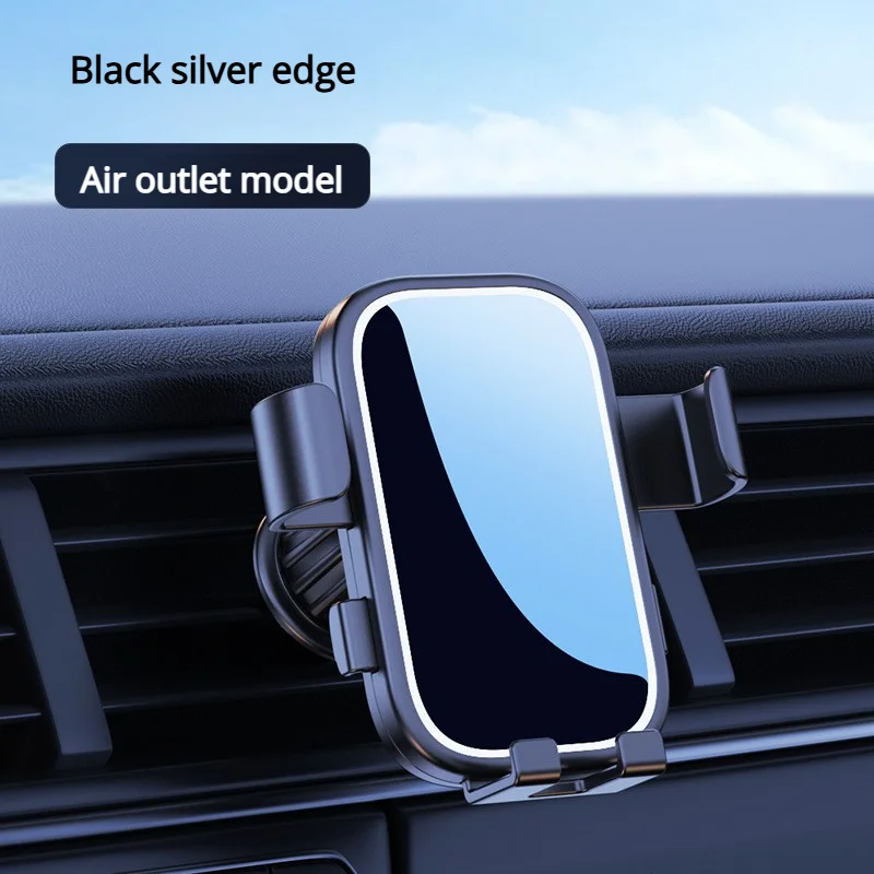 New car mobile phone bracket car instrument panel suction type navigation bracket air outlet mobile phone Rack car wholesale dec