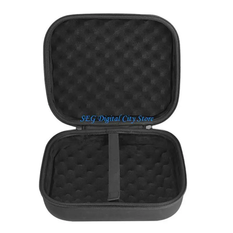 

U75B Durability EVA Hard Shell Case For HD800S Over Ear Headphone Storage Bag