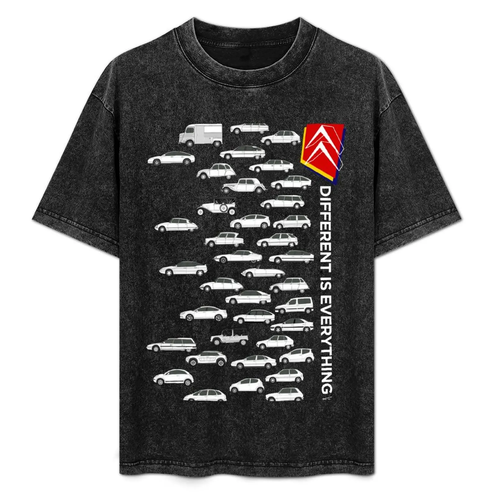 

Cit roen Double Chevron collection T-Shirt blue lock blacks Anime t-shirt mens graphic t-shirts hip hop