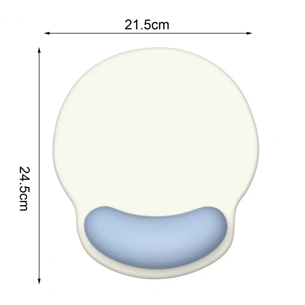 الكمبيوتر ماوس عالية مرنة مريح المعصم الراحة عدم الانزلاق سيليكون مقاوم للماء بلون الكمبيوتر المحمول الألعاب ماوس الوسادة الكمبيوتر