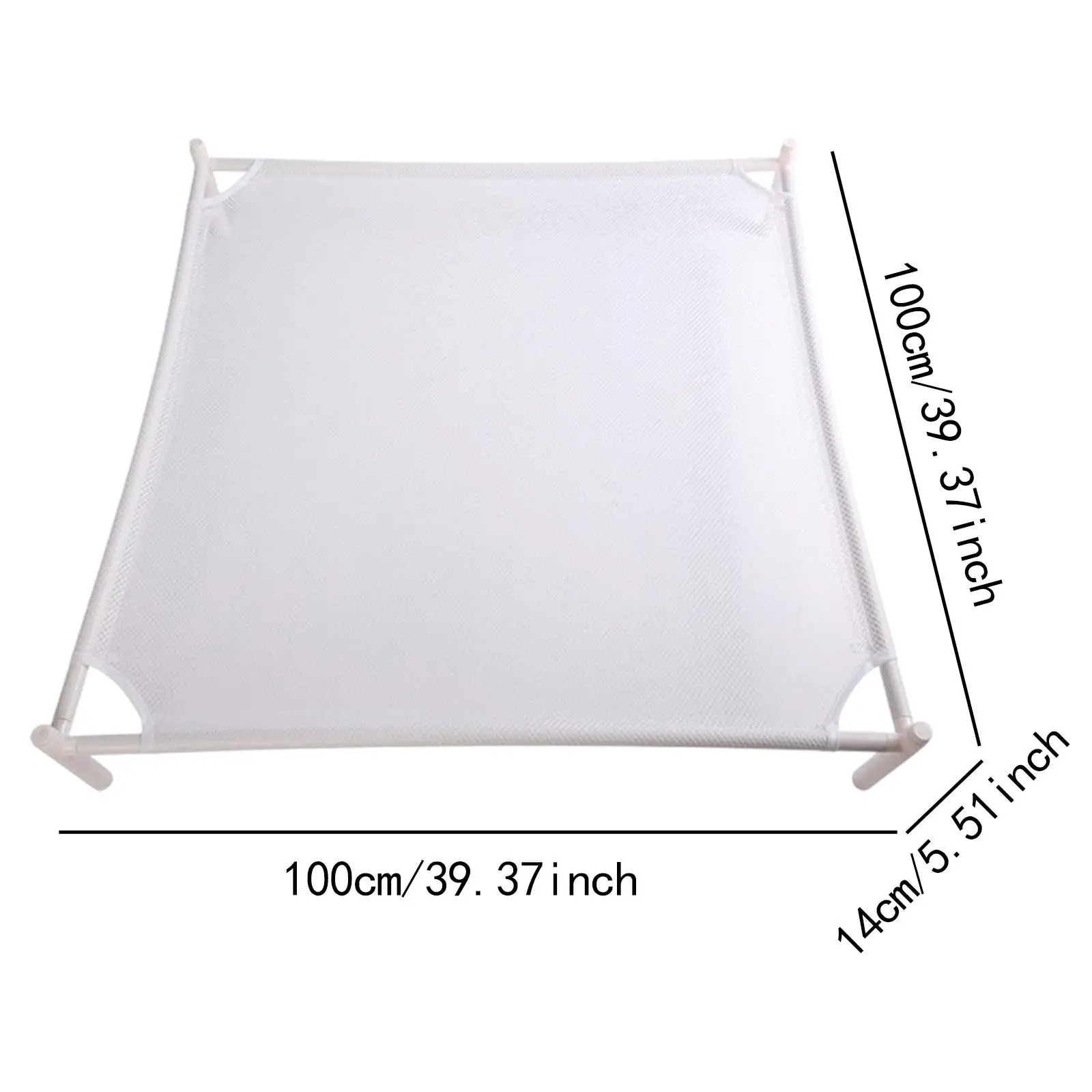 Laundry Drying Stand Mesh Clothes Dryer Rack Space Saving Stackable Tent Organizer for Balcony Socks Toys Sweaters Delicates