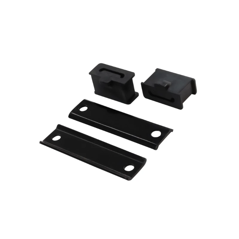 Exhaust Hanger Rubber Insert Exhaust System Muffler Set for Motorcycles, Pair Mount Replacements for Support Slot Service and