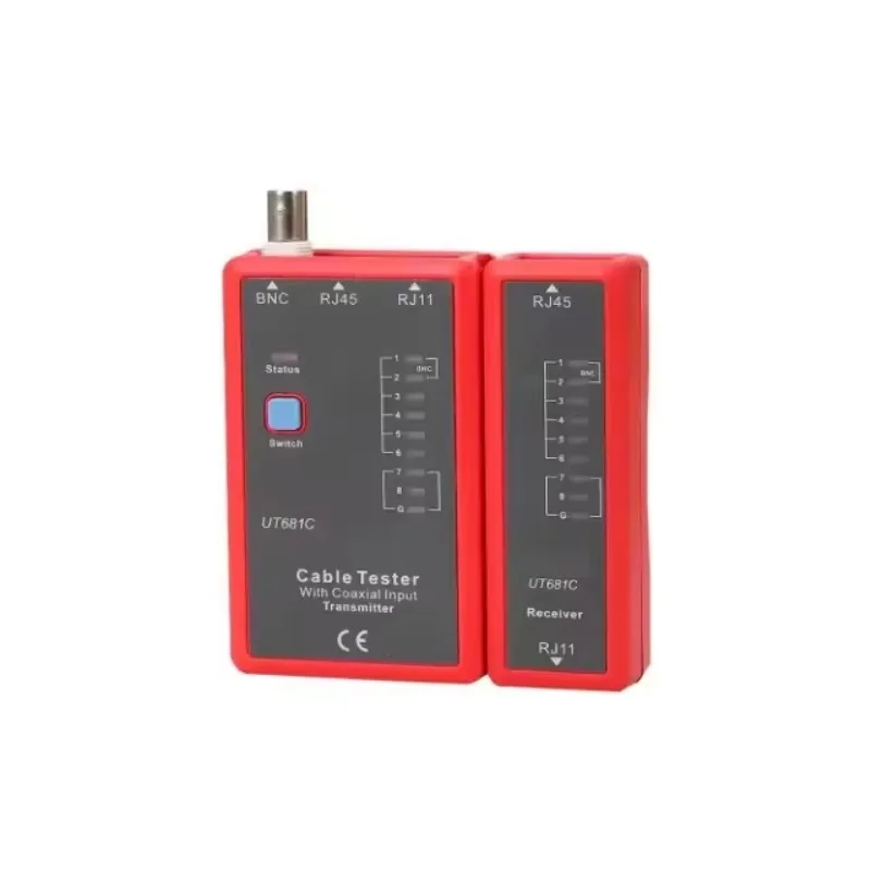 

Factory Tdr with Great Price Network Tester Cable UT681L Portable Cable Tester Line Detector Tests Ethernet Cables