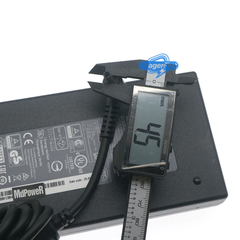 20V 7.5A 150W Power Charger For Msi GF76 Gaming Laptop AC Adapter A17-150P4B A18-150P1A A150A039P 4.5 x 3.0mm Power Supply - view 5