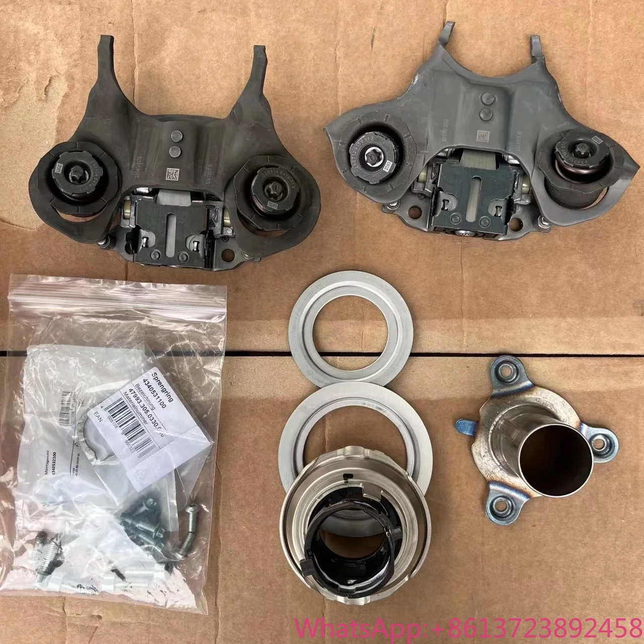 

KTBV6P7C601CE 602000800 Clutch Set for B-MAX ECOSPORT FOCUS