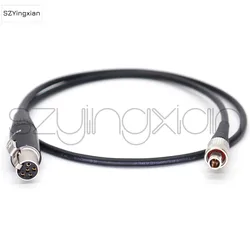 FVB 00 3-Pin To Mini Xlr 5pin TA5F Audio Cable for WisycomMTP60 /PHA48 Broadband Bodypack Transmitter Link PHA60