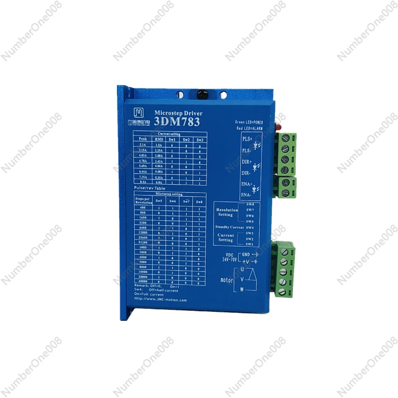 

3-фазный драйвер шагового двигателя DC24-70V для замены шаговых двигателей 57 для 3M660