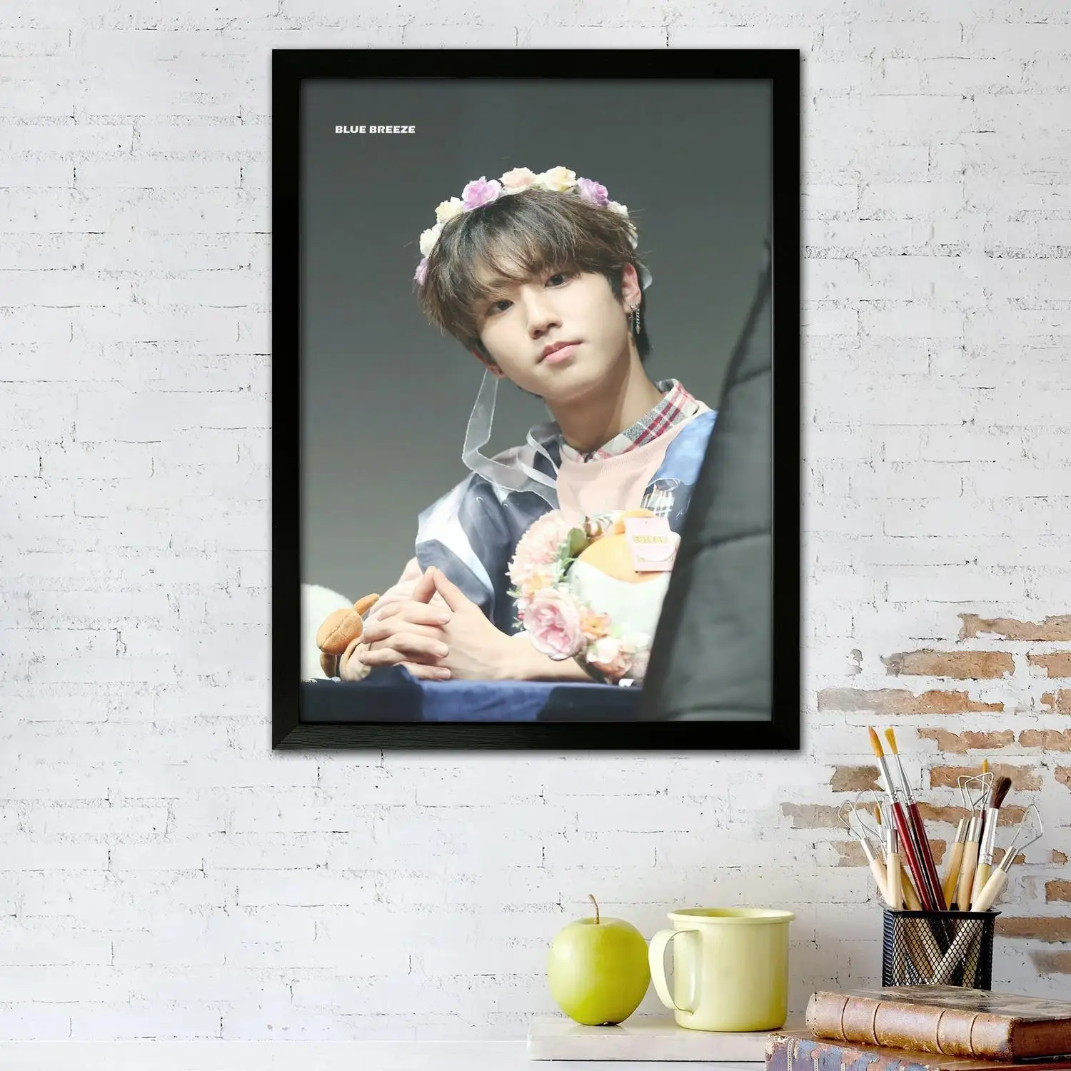 han jisung Poster Prints Wall Art Canvas Painting Poster For Modern Family Living Room Home Decor