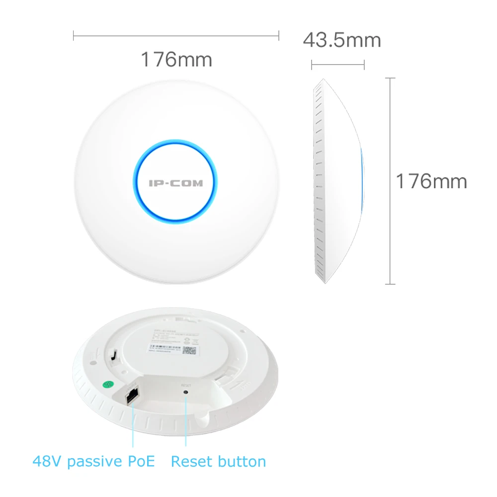 Access Point WiFi 6 Dual Band AX1500 Ceiling AP WIFI Extender 5G Repeater Gigabit Wireless AP Router Signal Booster Mesh Wifi 6