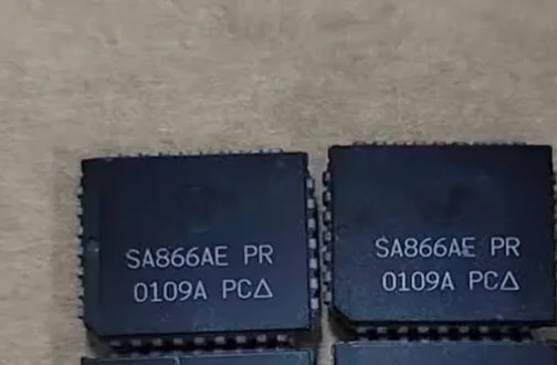 IC NEW 100%   SA866AE  PLCC32    Brand new genuine product
