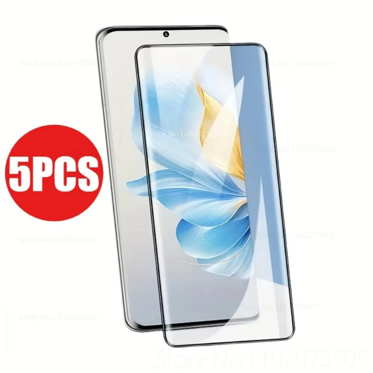 

5 шт. закаленное стекло для мобильного телефона Honor Magic 6 Pro 6 Lite Magic 7 RSR 7Pro Защитная пленка для экрана Honor Magic 5 Pro 4 Ultimate