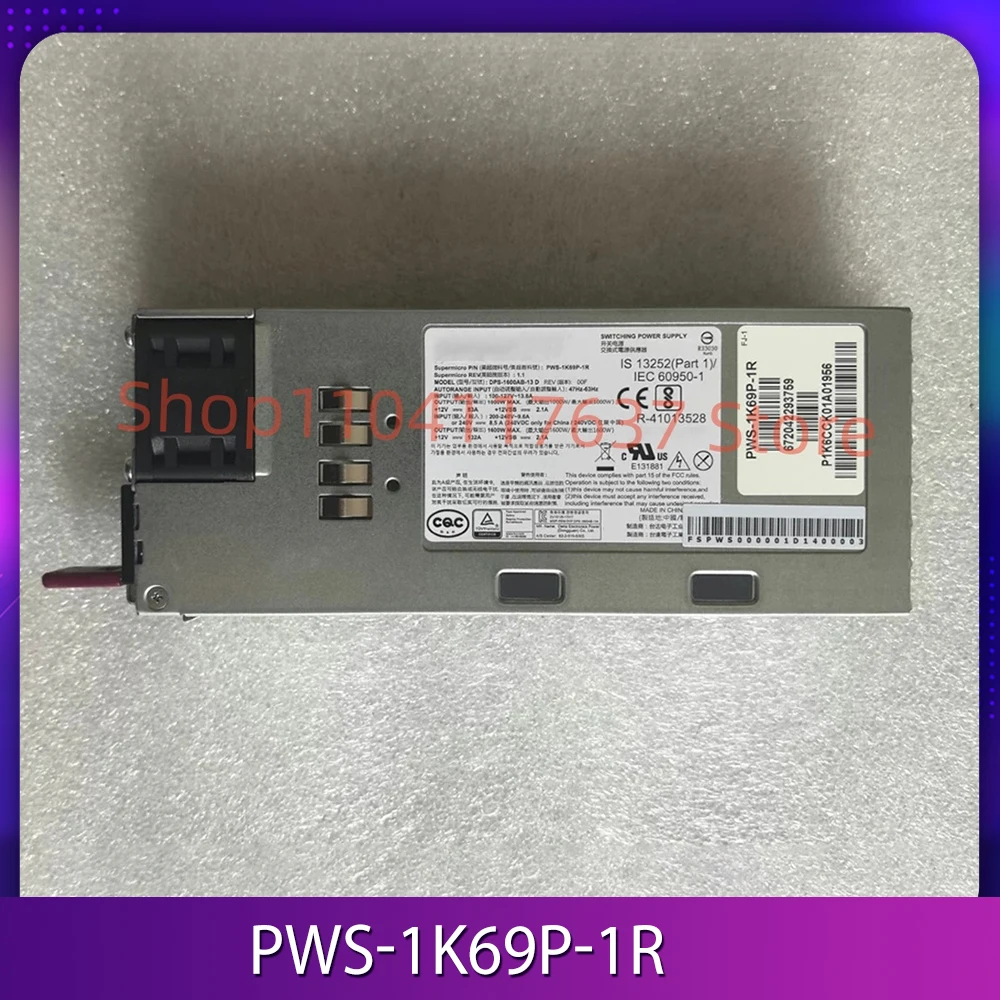 

Серверный силовой модуль DPS-1600AB-13 D PWS-1K69P-1R 1600Вт