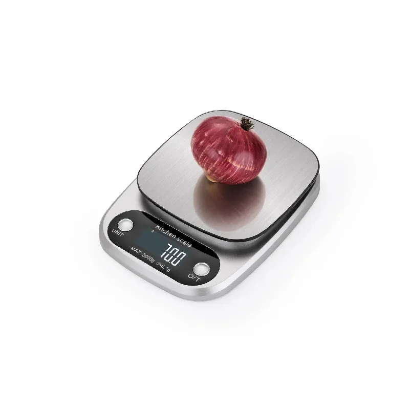 Household Small Electronic Scale Kitchen High Accuracy Coffee Food Scale Portable Cooking Baking Scale