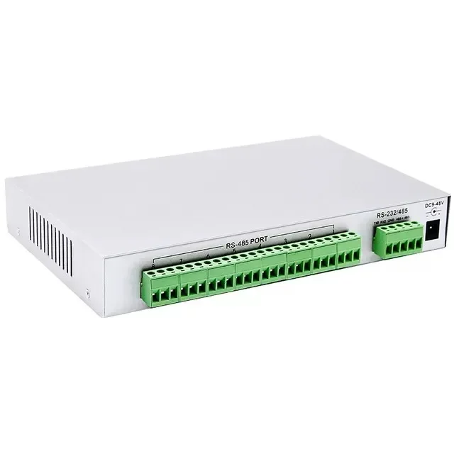 Yutai 485 Hub 8-port 1-channel RS232/485 To 8-channel 485 Industrial Grade HUB Converter UT-1208