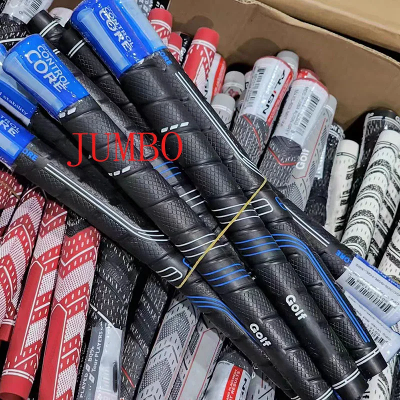 13pcs/lot Putter Grip Jumbo Wood Golf Club Grip Blue Wrap Red Pro Rubber Standard/Midsize Golf Grip Iron/Fairway Golf Club Grip