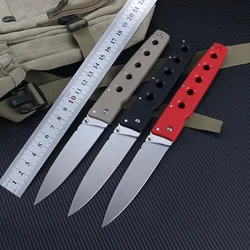 Cold New Large Folding Knife 2024 High Hardness S35VN Steel Military Tactical Hunting Survival Multipurpose Pocket knives EDC