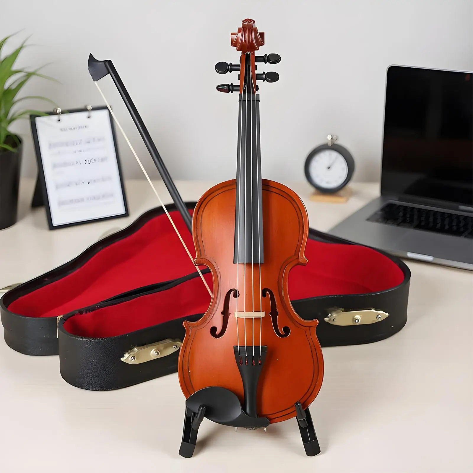 

Мини-скрипка ручной работы, деревянный брелок, аксессуар, мини-игрушка, скрипка для музыкантов, любителей музыки, любителей искусства, праздник, праздник, дом