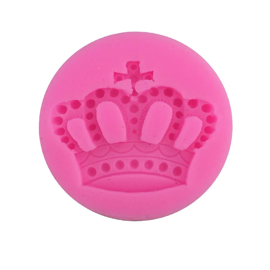 Crown Liquid Silicone Fondant Cake Mold M083