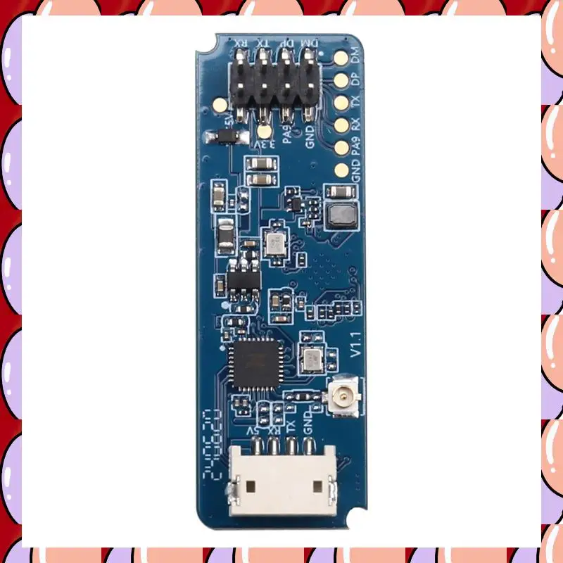 

A72Z Новый 24G Радар миллиметрового диапазона распознавания жестов LD2450A Радарный модуль переключателя приближения человека