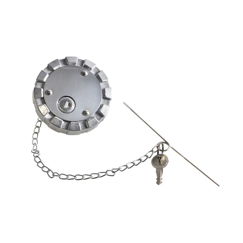 

D0UC Cap Lid with Keys K071-385-1234 SNV431089 Easy Installation Locking Cap Truck Accessories