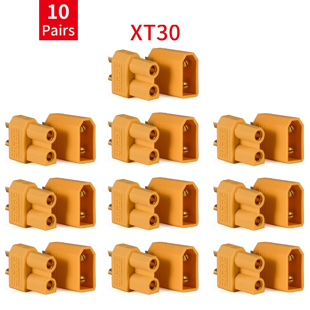 9imod xt60 xt30 xt90 t-Stecker Stecker Buchsen stecker ass xt30u xt60h Netz stecker