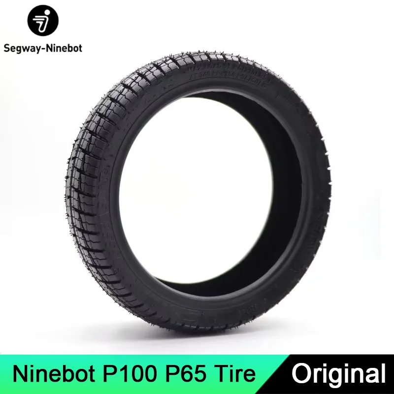 Original Ninebot By Segway P-series Electric Scooter 10.5x2.75 Tubeless Tire P100SU P100SE P65 P65E Front and Rear Vacuum Tyre