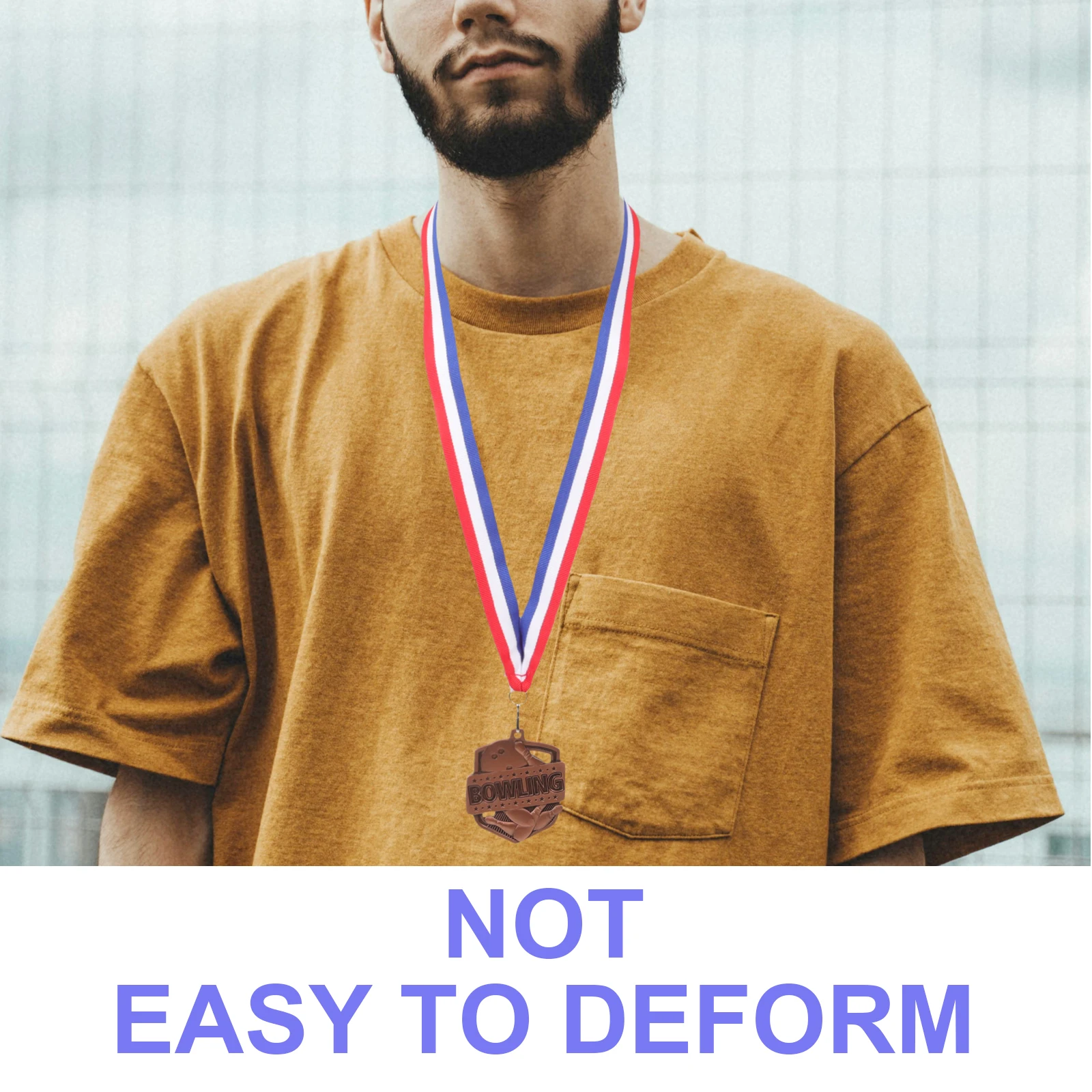 وسام جائزة البولينج، ميدالية مسابقة ذات لمسة نهائية ناعمة لألعاب الحفلات، ملحق مكافأة إبداعية للمناسبات الرياضية والديكور