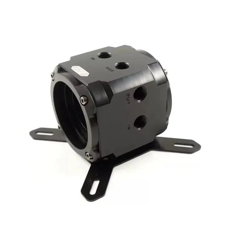 Cooler Dual D5 water pump serial pump cover EVO version