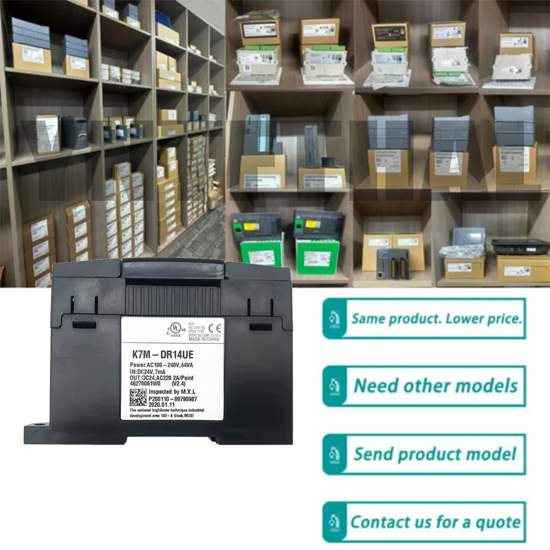 

Совершенно новый оригинальный K7M-DR14UE