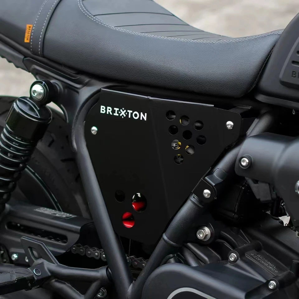 Aluminum Alloy Side cover Customized for Brixton Cromwell 1200