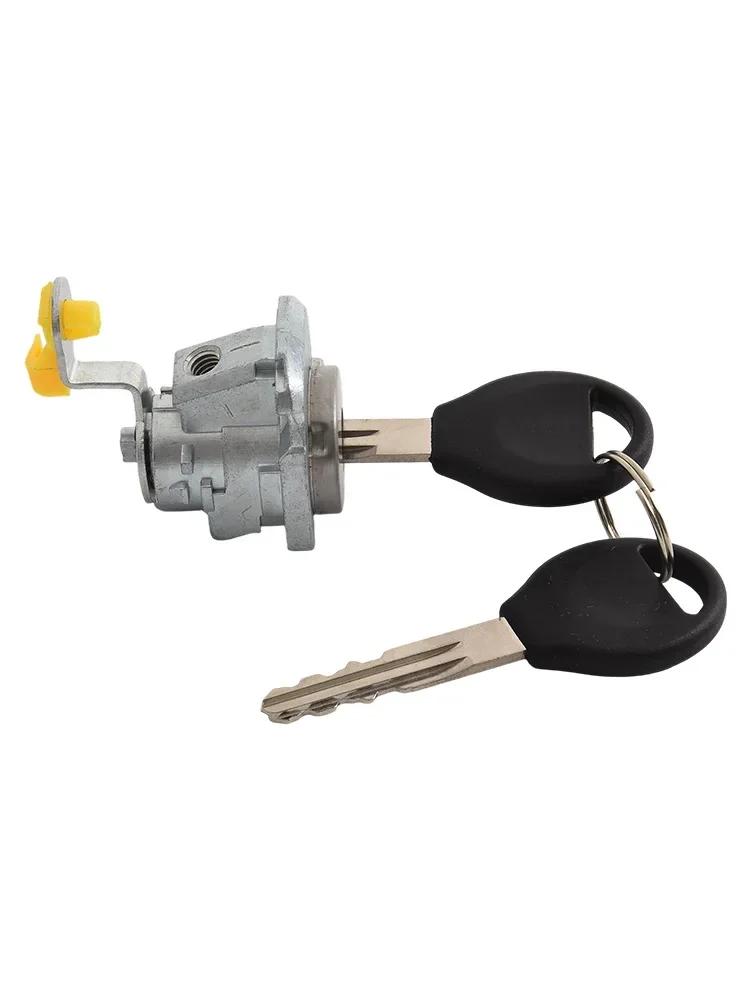 Cilindro serratura porta anteriore sinistra per auto in metallo con 2 chiavi per Nissan Rogue 2008-2015 H0601-JM00A Accessori auto Interni