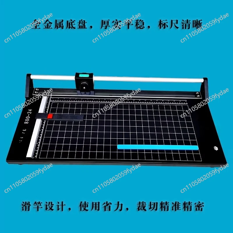 24-inch Roller Paper Cutter 36-inch Rolling Cutting Blade A3  Cutter A4  Cutter 14-inch Roller Paper Trimmer