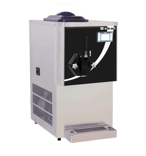 Machine à crème glacée molle commerciale Machine à crème glacée Momoyo Machine à crème glacée molle Machines à collation