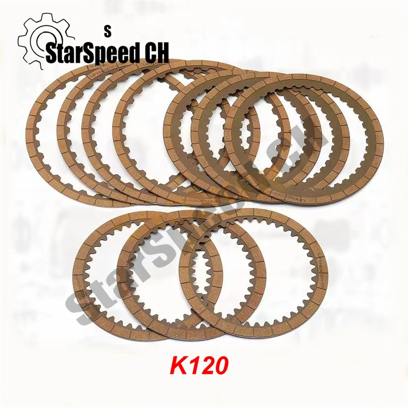 

New K120 Automatic Transmission Clutch Plate Friction Plate Kit For Toyota Previa 2.4 RAV4 Auto Parts