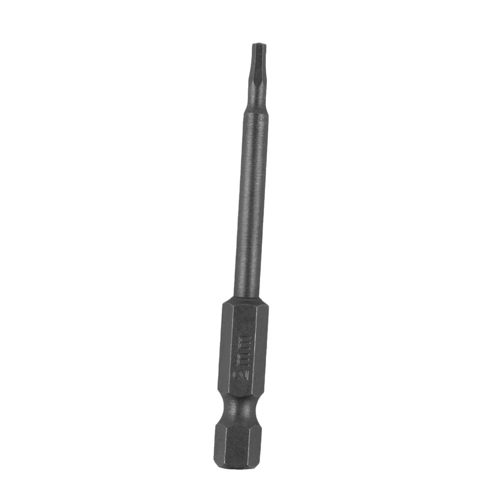 

Hand Tools Screwdriver Bit 1pcs Alloy Steel Hexagon Driver Length 2.55In Quick Change Screwdriver Bit Brand New