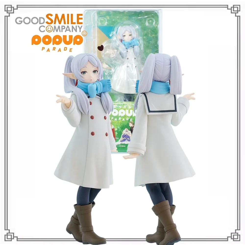 

100% Оригинальная фигурка Good Smile Company Pop Up Parade Sousou No Frieren Frieren Blow Kiss Ver. в наличии Оригинальная аниме-фигурка