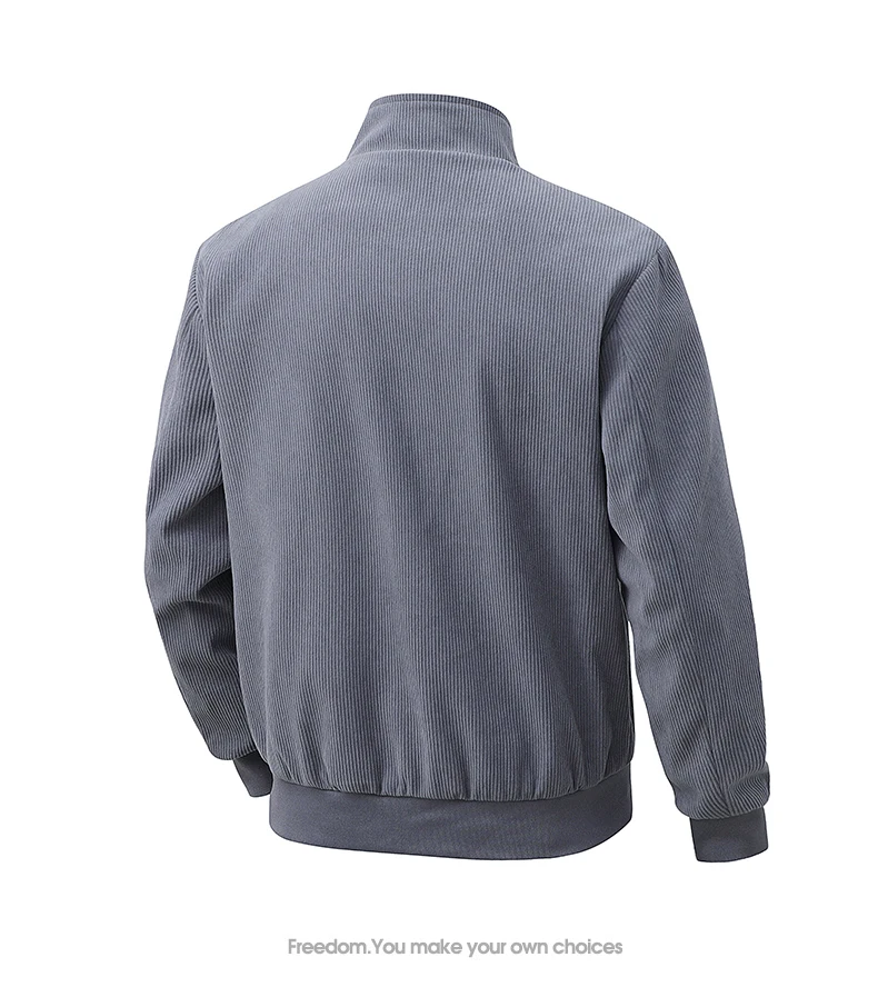 Cordjacke für Herren, Frühling/Herbst, neue amerikanische Retro-Cargojacke, Oberbekleidung, Business-Mantel für Büro, modische Winter-Freizeit- und Arbeitskleidung – Detail 10