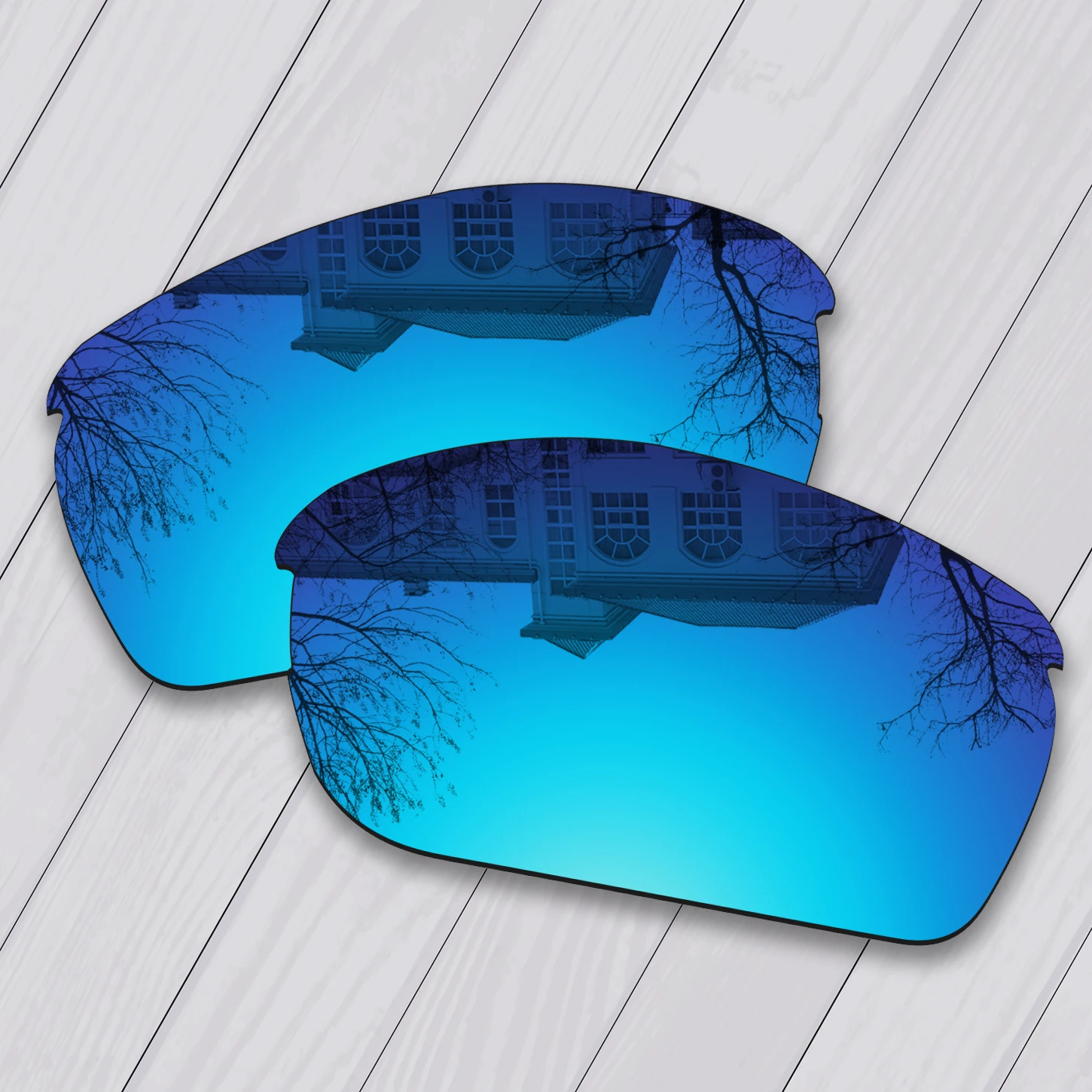 

ELuxonsight Polarized Enhanced Replacement Lenses for Oakley RPM Squared OO9257 62mm Sunglasses - Varieties