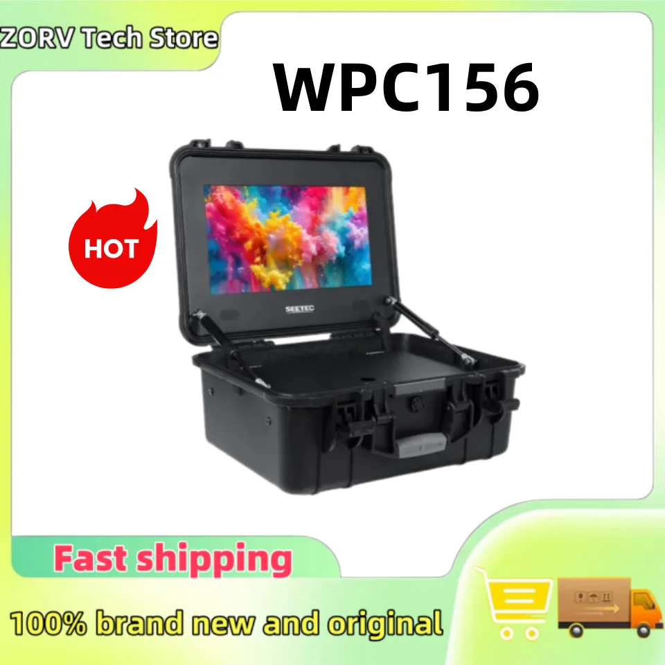 SEETEC WPC156 15,6-дюймовый 1000-тринтовый яркий Full HD 1920x1080 портативный ручной монитор директора