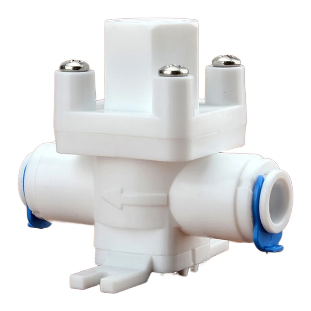 For Kitchen Filtration As Described RO Pressure Regulator Water Purifier Pressure Valve for pe Tube Connector Secure