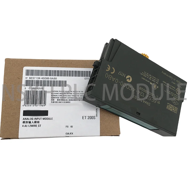 

Новый оригинальный 6ES7134-4GD00-0AB0 6ES7 134-4GD00-0AB0