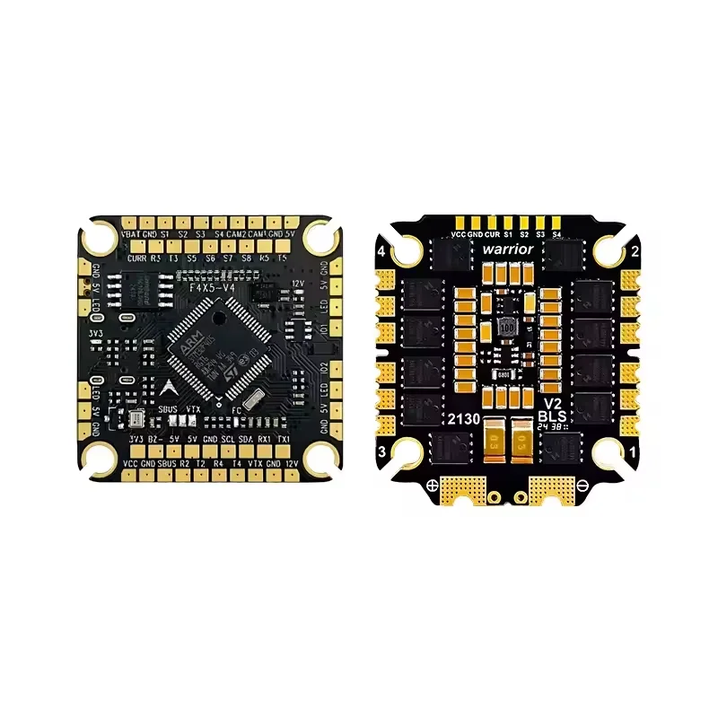 ชุดควบคุมความเร็วรอบมอเตอร์ Aocoda RC F465S V4 Stack ESC 65A/75A พร้อมชุดควบคุมการบิน F475 V4 ขนาด 30x30 มม. สำหรับโดรนแข่งแบบ FPV