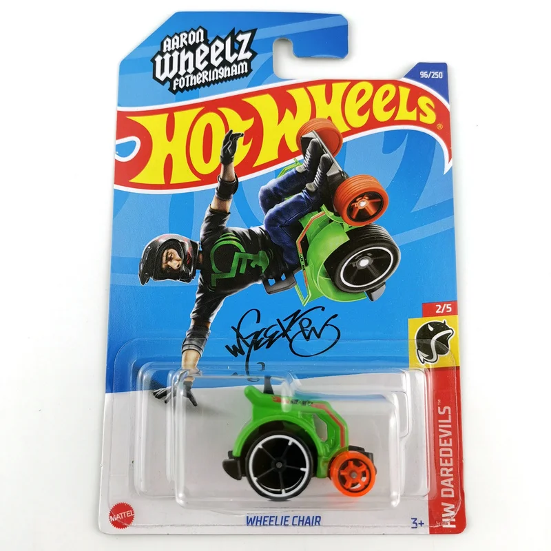 2024-64 Hot Wheels Cars WHEELIE CHAIR 1/64 Metal Die-cast Model Collection Toy Vehicles