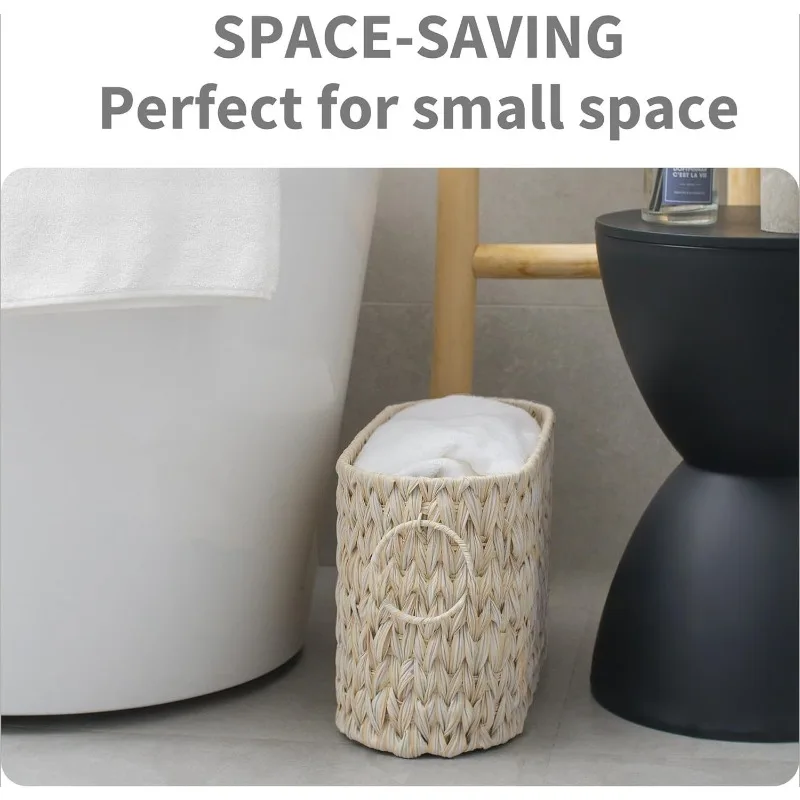 Storage Basket Organizer Rack Toilet Paper Holder Multi Purpose Bathroom Accessory For Household Sundries Sorting Storage