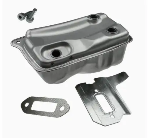 For Stihl TS410 TS420 4238 140 0611 Heat‑resistant Cut‑off Saw Exhaust Muffler Repair Replacement Spare Accessory