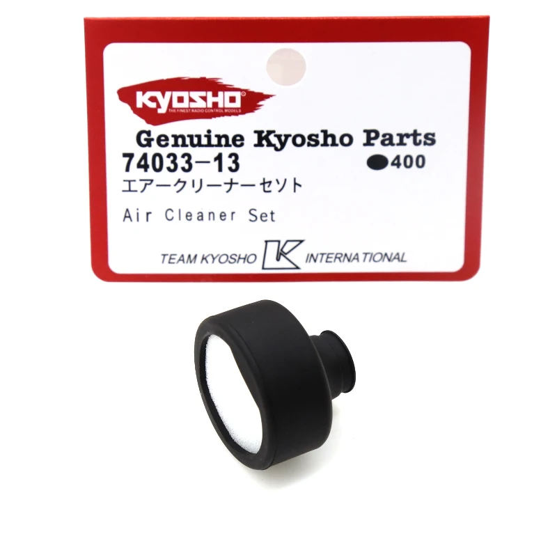 1Piece RC Car Applicable Kyosho 74033-13 FW06 Air Cleaner Set New Filter Flat Running Remote Control Vehicle Engine