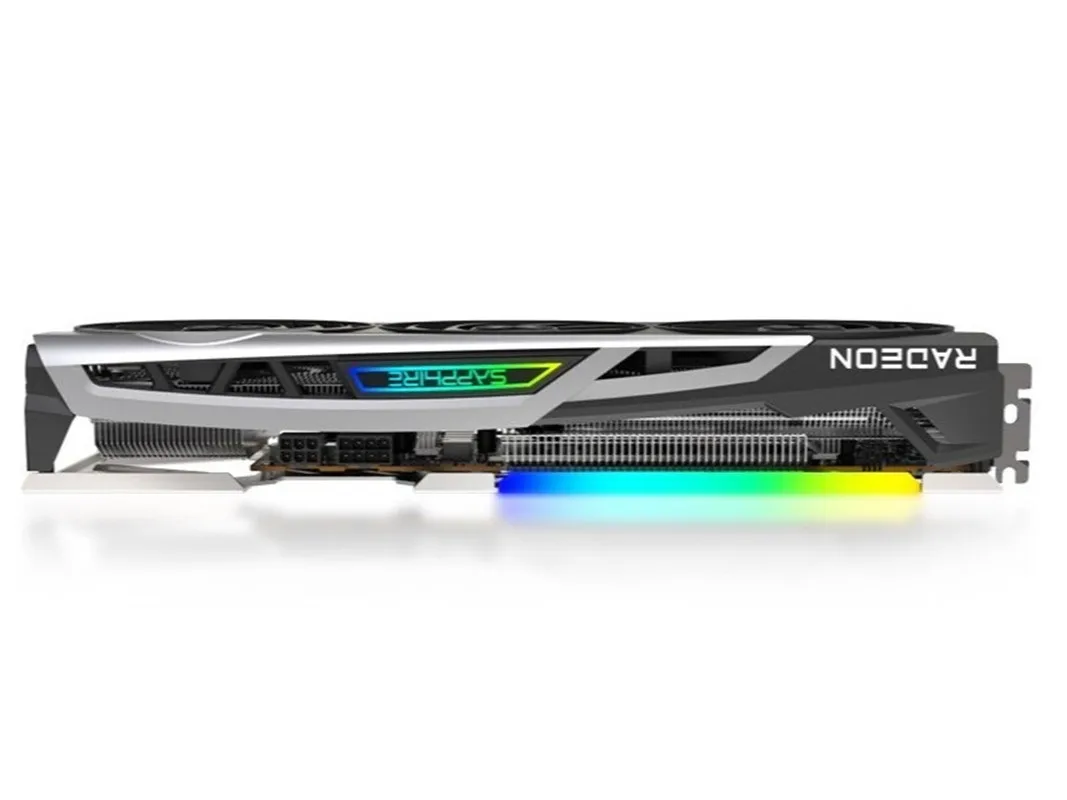 Imagem -03 - Placa de Vídeo Sapphire Nitro Gpu Amd Radeon Rx6700xt Rx6700xt Rx6700 Rx6700xt 12gb Placas Gráficas Área de Trabalho pc Escritório Jogo de Computador