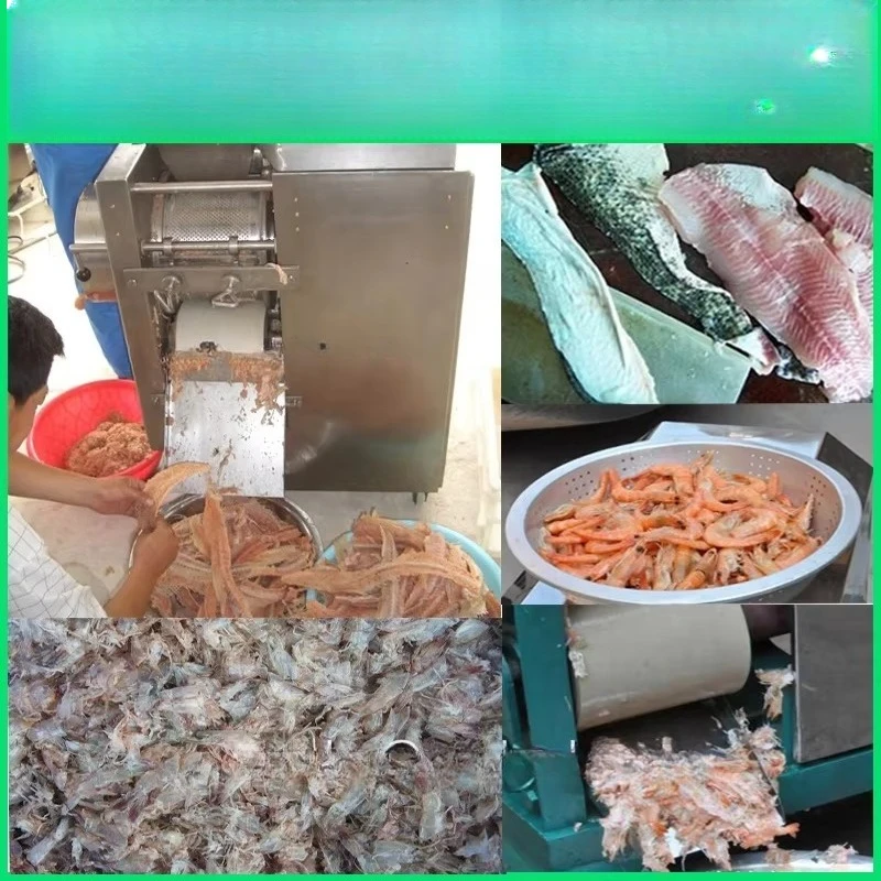 Commercial Fish/crab Deboner Machine to Remove Fish Bones and  Ball Processing Machine