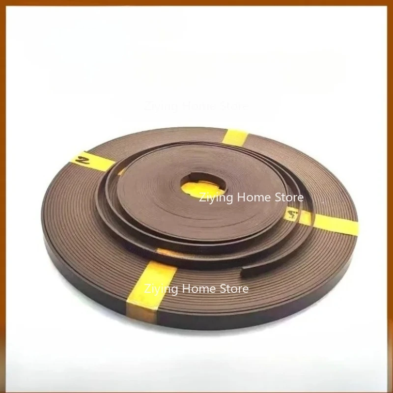 Suitable for Lenght 1M PTFE Hydraulic Cylinder Bronze Guide Belt Wear-resistant Support Ring Bronze Thickness 1.5mm-50mm
