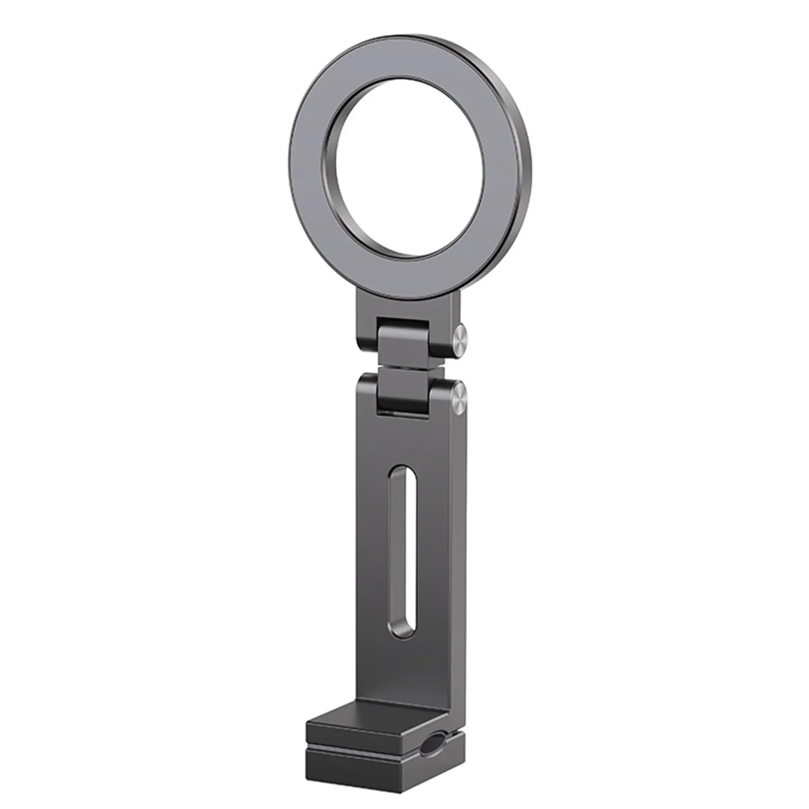 

Магнитный держатель телефона с Magsafe для iOS Android, кронштейн для настольного телефона, крепление для телефона без помощи рук для путешествий, гибкое вращение